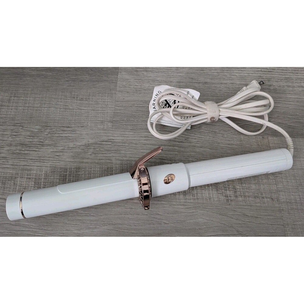 T3 Twirl Ceramic 1.25" Professional Curling Iron Model 76570 Tested Works